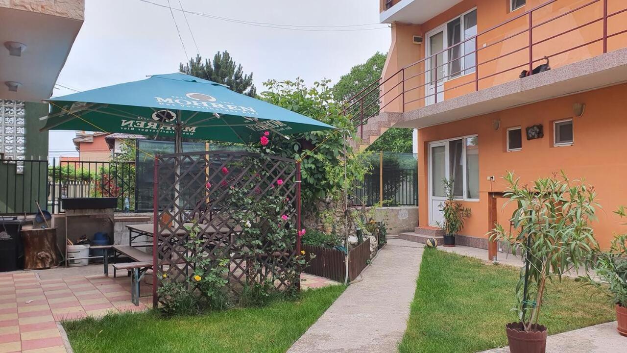 Casa Tony Si Alex Hotel Eforie Nord Ngoại thất bức ảnh